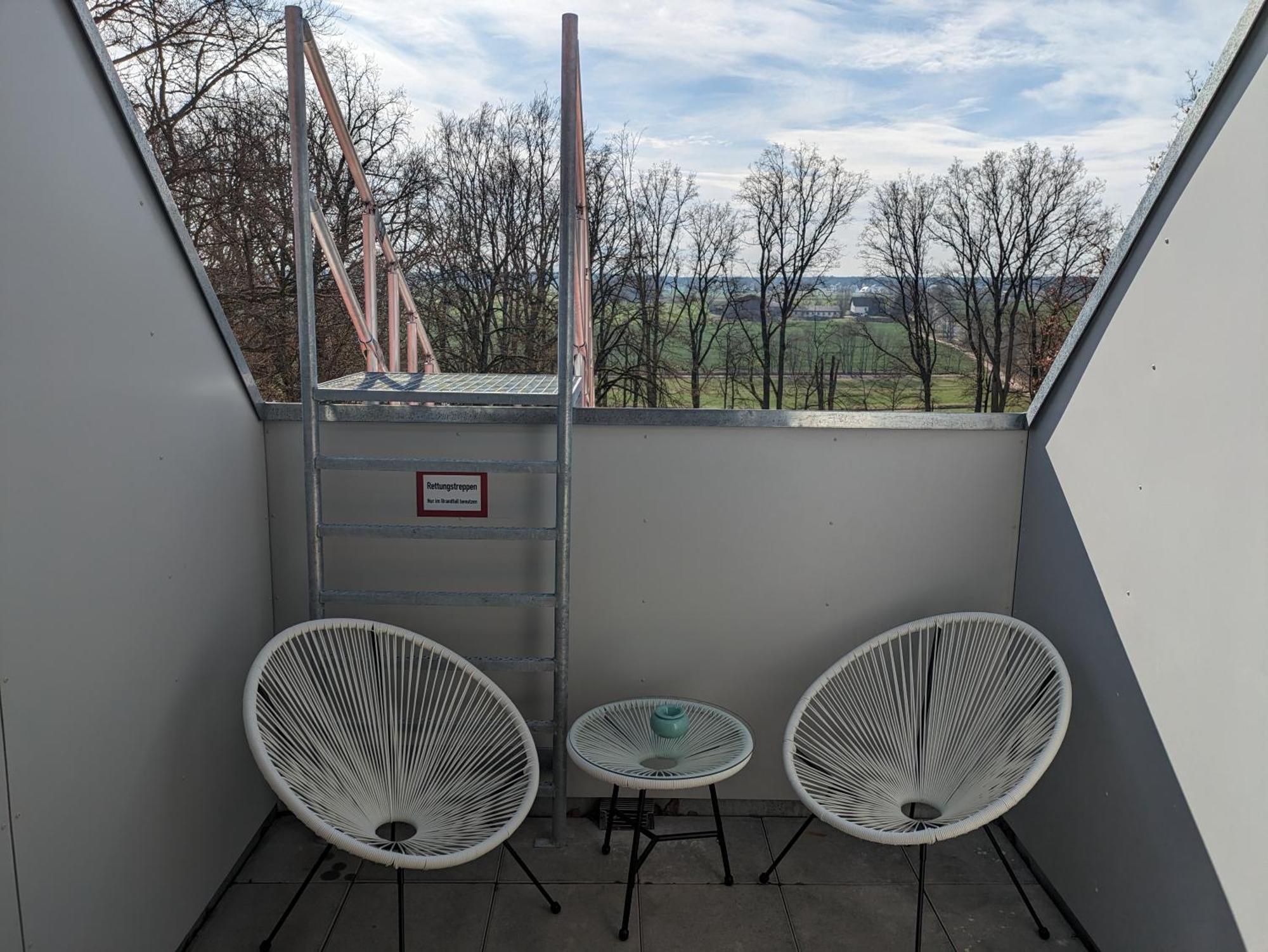 Suite 13 Im Wald Mit Balkon Amberg Exterior photo