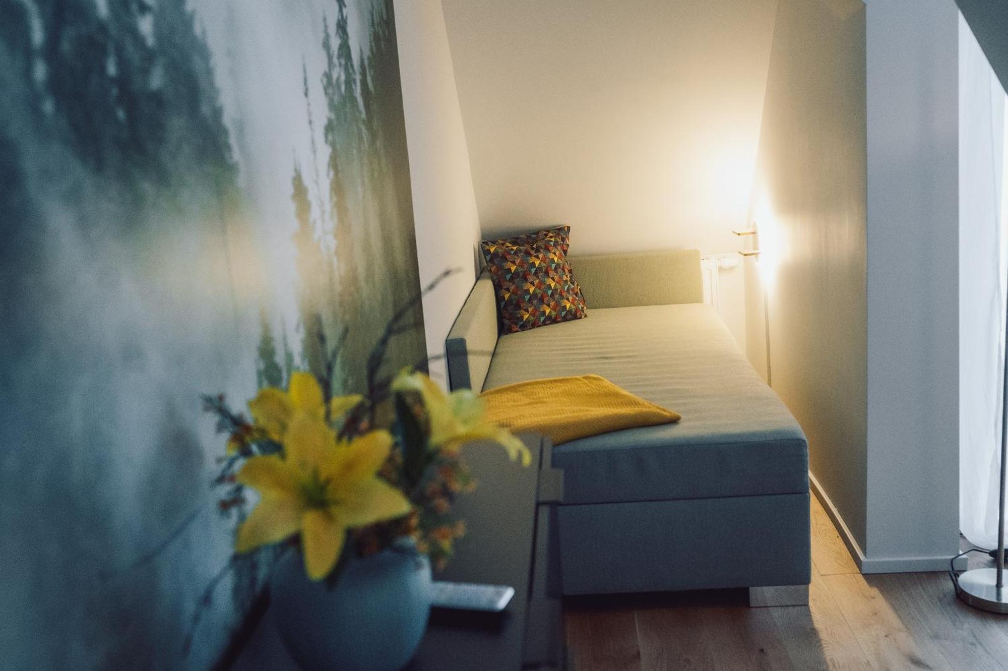 Suite 13 Im Wald Mit Balkon Amberg Exterior photo