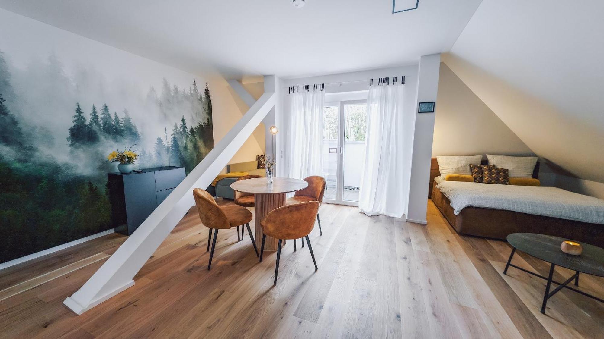 Suite 13 Im Wald Mit Balkon Amberg Exterior photo